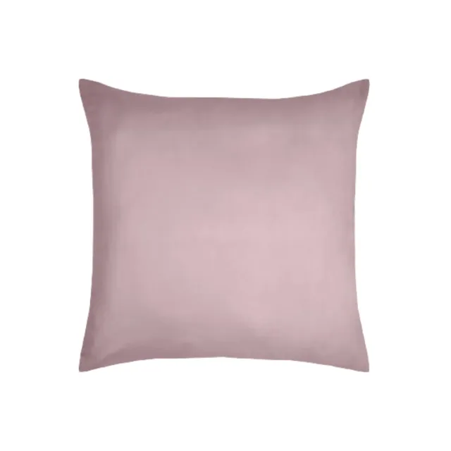 STOF Eden taie d’oreiller 63x63 cm vieux rose coton