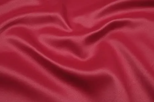 Stof Notte rideau 280x140 cm rouge polyester