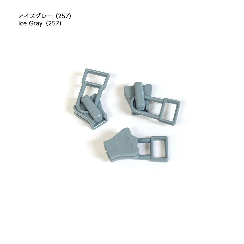 Yoko Saito 3VS curseur fermeture lot 3 pièces style libre