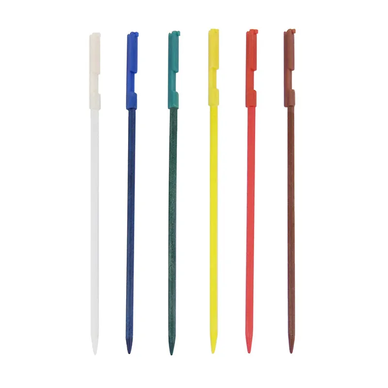 Yoko Saito crayon tissu effaçable eau 6 couleurs
