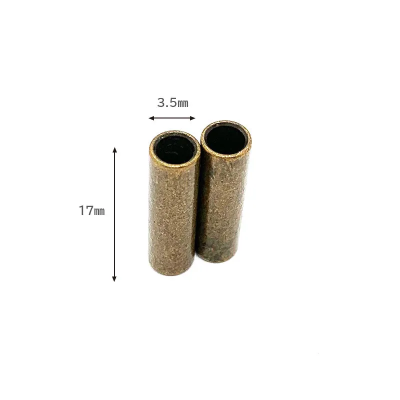 Yoko Saito JTMP-198 embout cordon laiton lot de 2