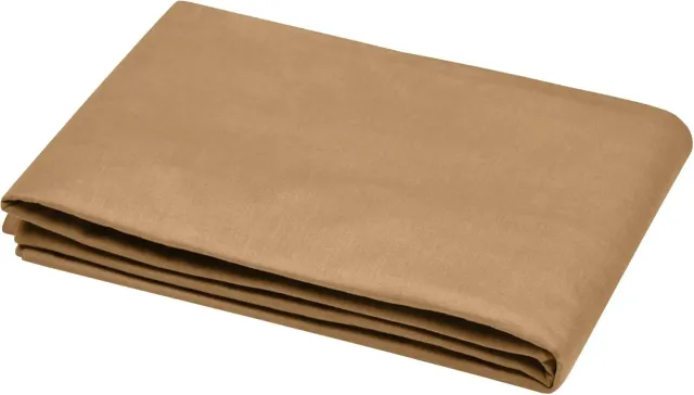 STOF Eden drap plat 240x300 cm curry coton