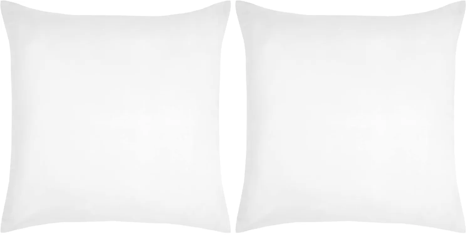 STOF Eden taie oreiller 63x63 cm blanc coton