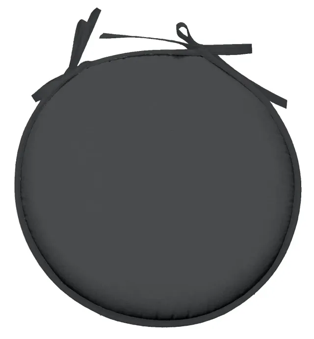 STOF Nelson galette de chaise Ø40 anthracite