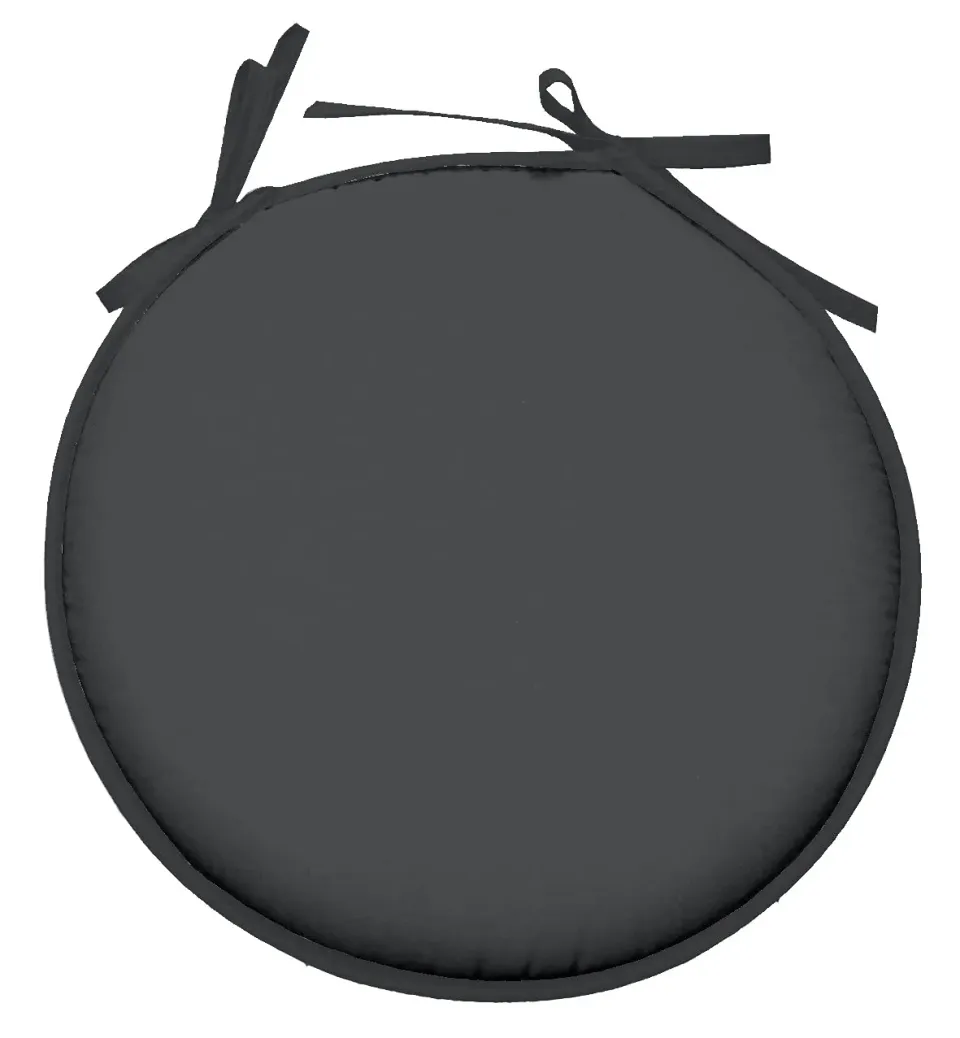 STOF Nelson galette de chaise Ø40 anthracite