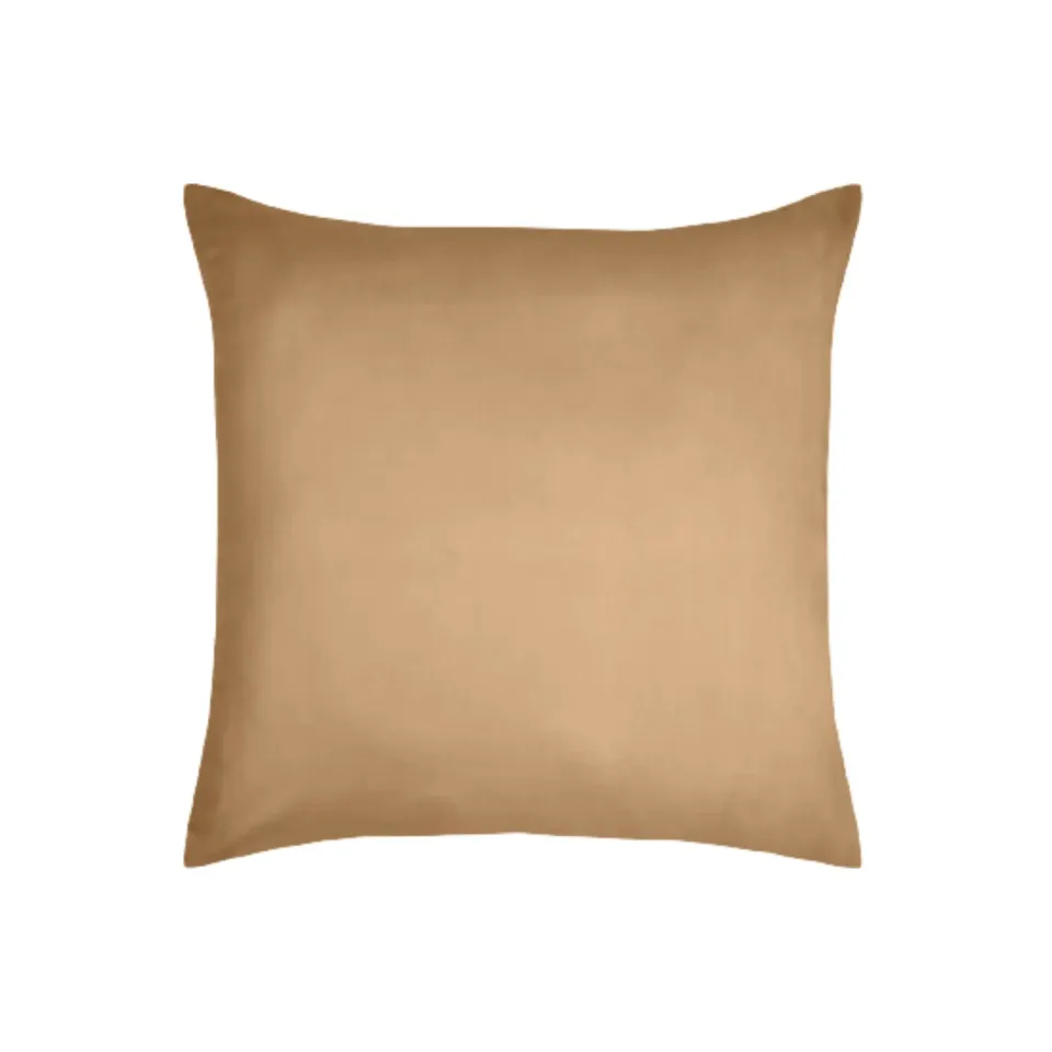 Stof Eden taie d’oreiller 63x63 cm curry coton
