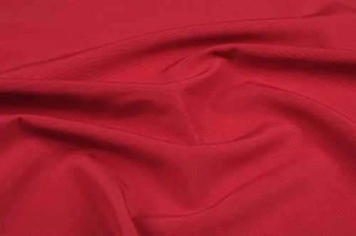 Stof Nelson rideau à oeillets 240x135 cm polyester rouge