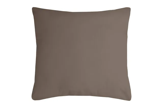 Stof Nelson coussin 60x60 cm polyester taupe