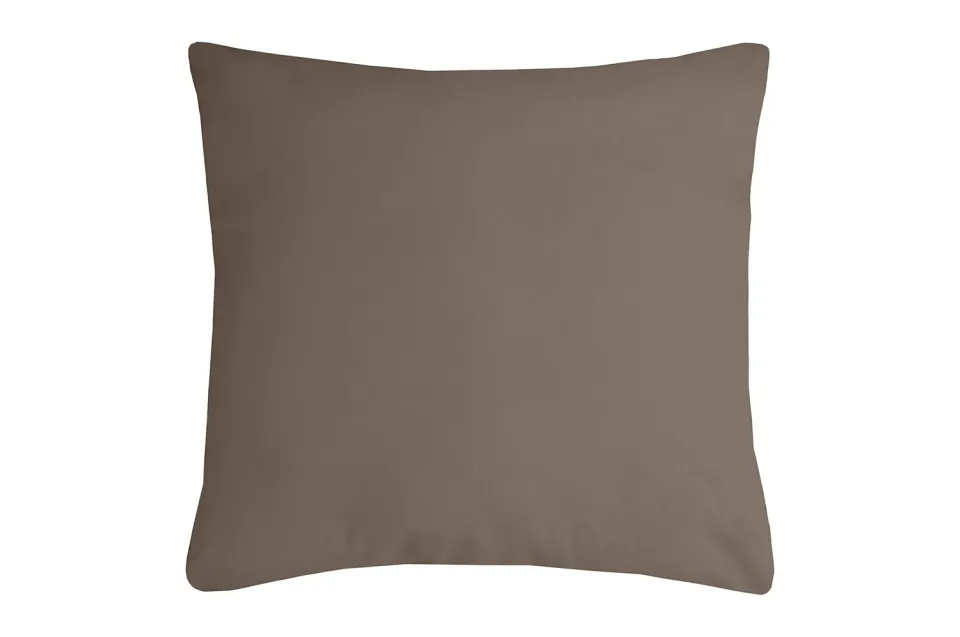 Stof Nelson coussin 60x60 cm polyester taupe