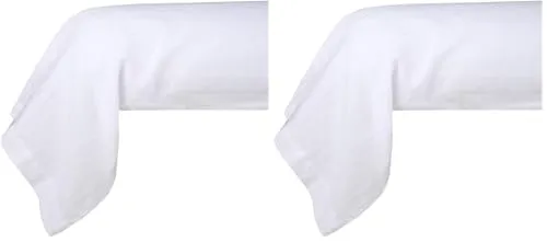 Stof protège-traversin 43x180 cm blanc imperméable