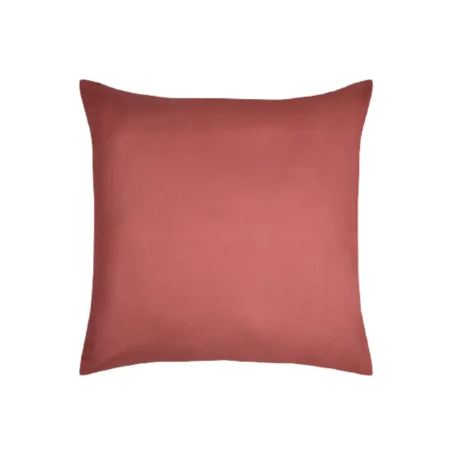 Stof Eden taie d’oreiller 63x63 cm grenache coton