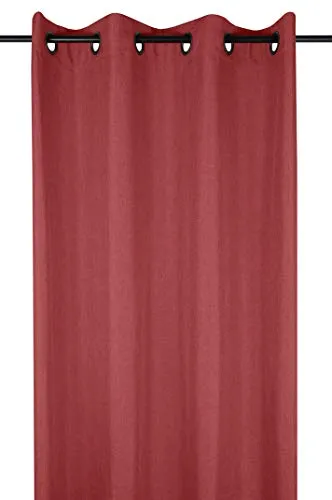 STOF Bea rideau 140x260 cm carmin polyester 1 panneau