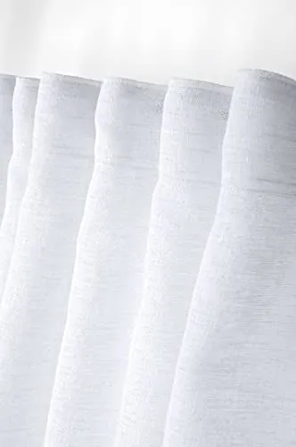 STOF Madrid voile 290x280 cm blanc polyester