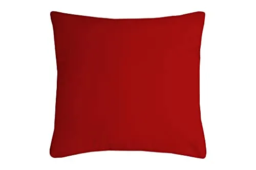 STOF Nelson coussin 60x60 cm rouge 100% polyester