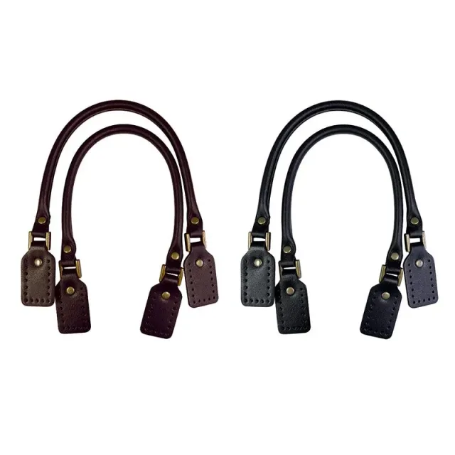 YOKO SAITO KM-97 anse sac cuir véritable 37 cm