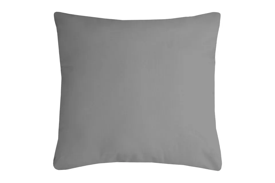 STOF Nelson coussin 40x40 cm gris souris polyester