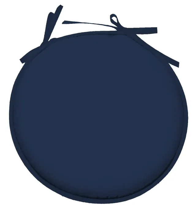 Stof Nelson galette ronde 40 cm pétrole polyester