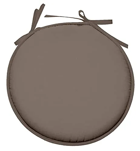 STOF Nelson galette de chaise Ø40 taupe