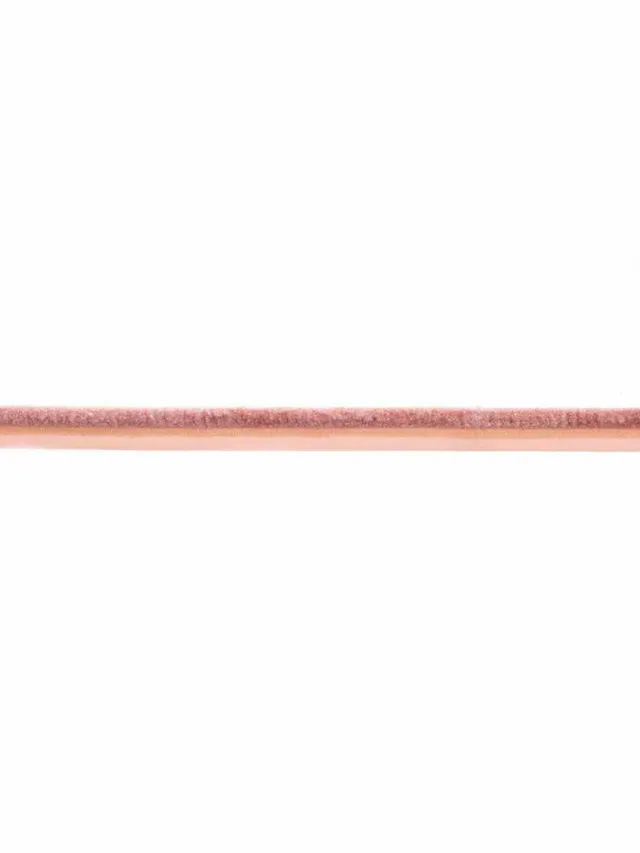 French General Cambron Rose cordon déco au mètre coton rose