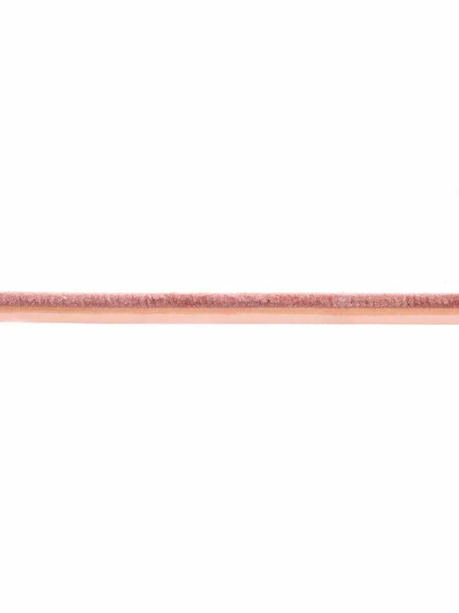 French General Cambron Rose cordon déco au mètre coton rose
