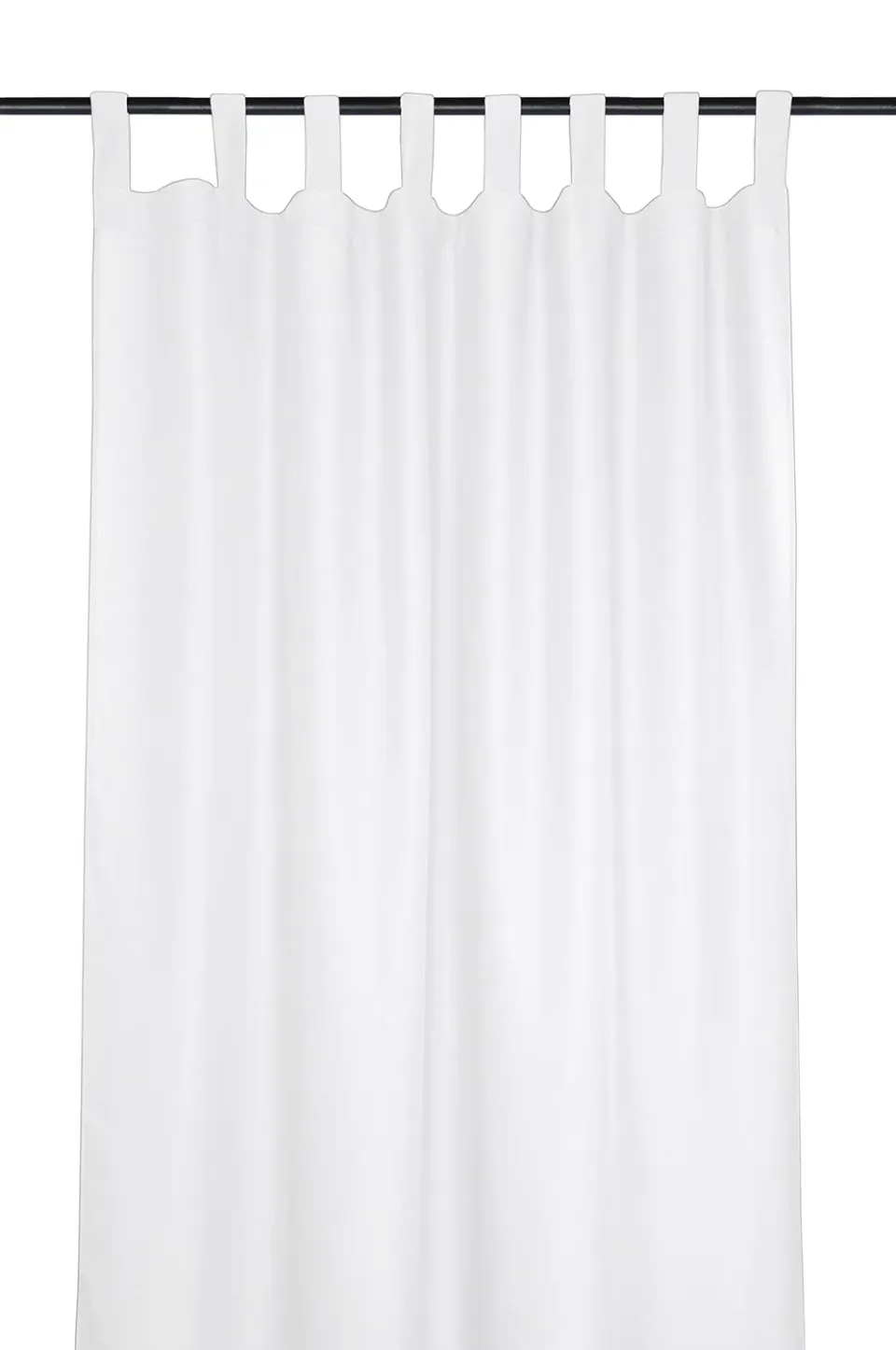 Stof Nelson rideau blanc 135x260 cm polyester