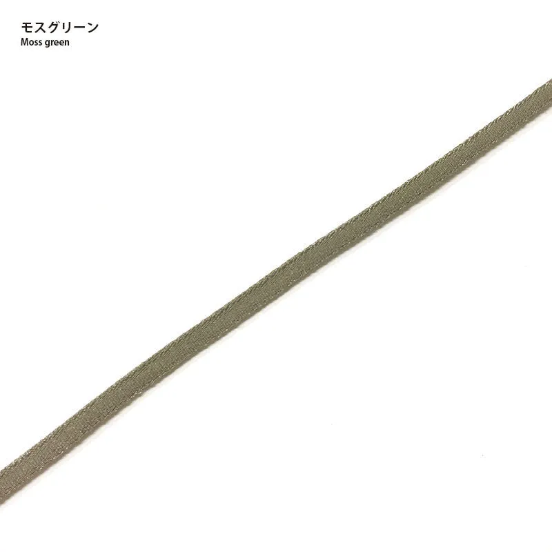Yoko Saito Stretch Cord cordon élastique beige au mètre