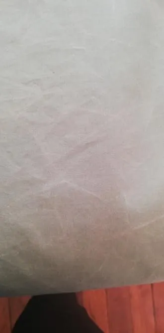 Stof Elysée drap-housse blanc 90x190 cm percale