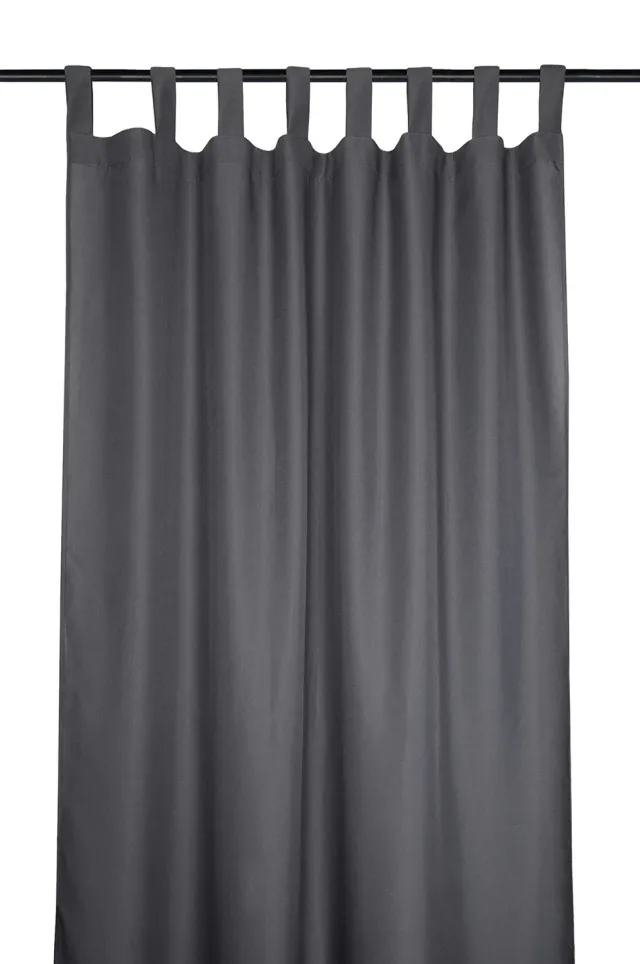 STOF Nelson rideau 135x260 cm anthracite polyester