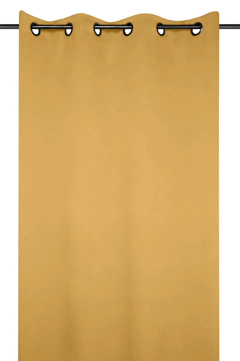 Stof Notte rideau occultant jaune 135x250 cm