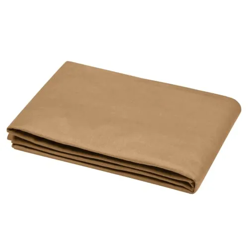 STOF Eden drap plat 180x290 cm curry 100% coton