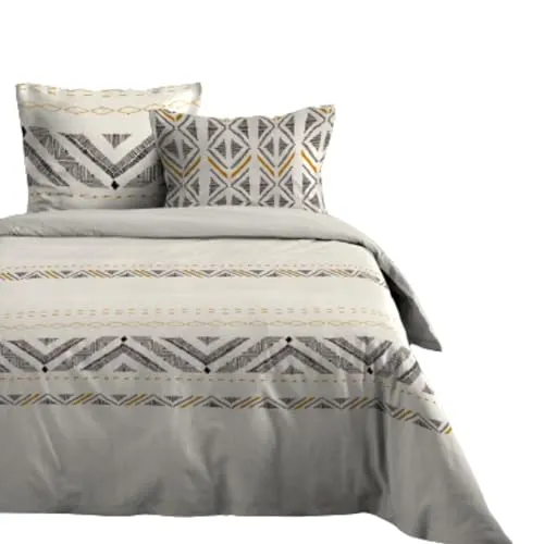 Stof Beloha 240x220 parure housse de couette rose coton