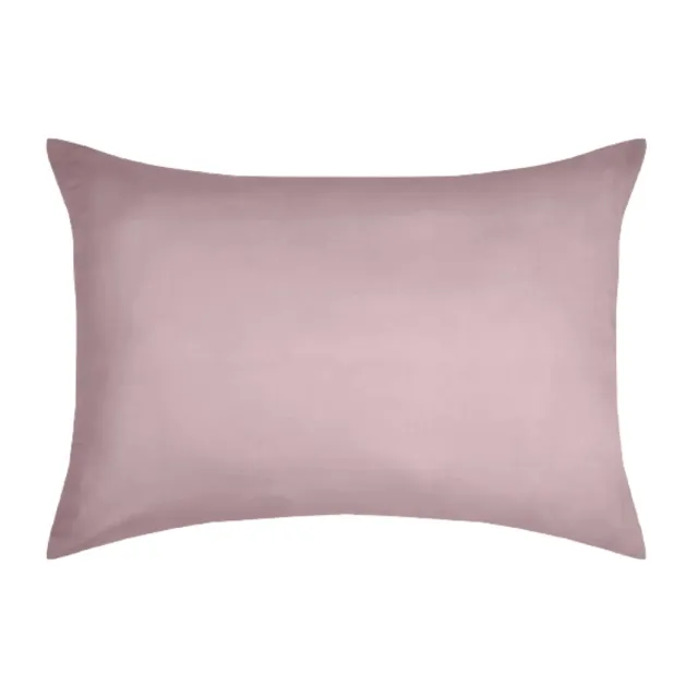 STOF Eden taie d’oreiller 50x70 vieux rose coton