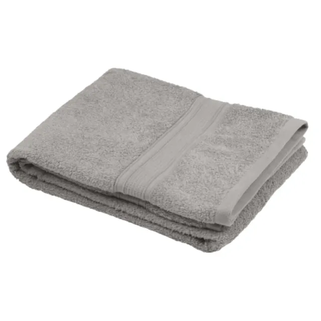STOF Lagune serviette de bain 50x90 cm taupe coton bio