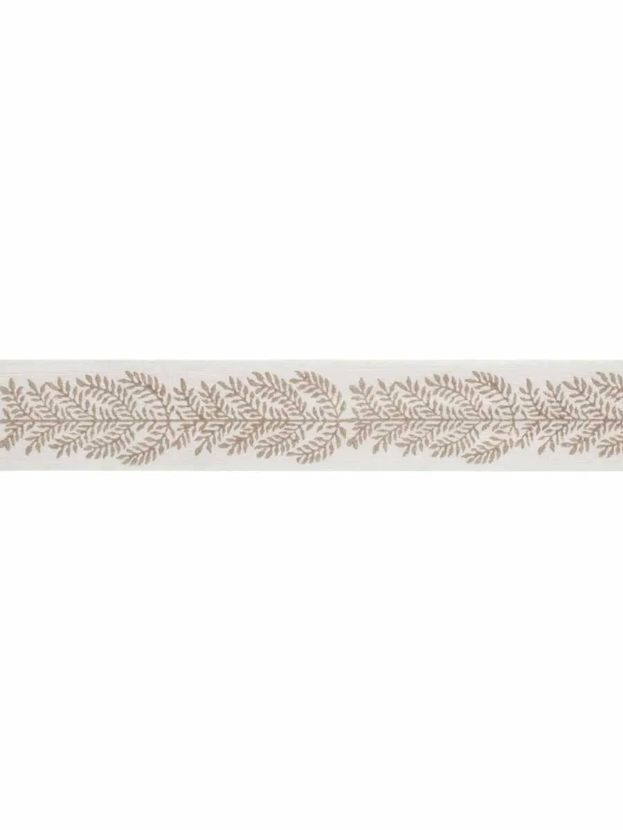 French General Juneau Linen galon lin 6 cm au yard