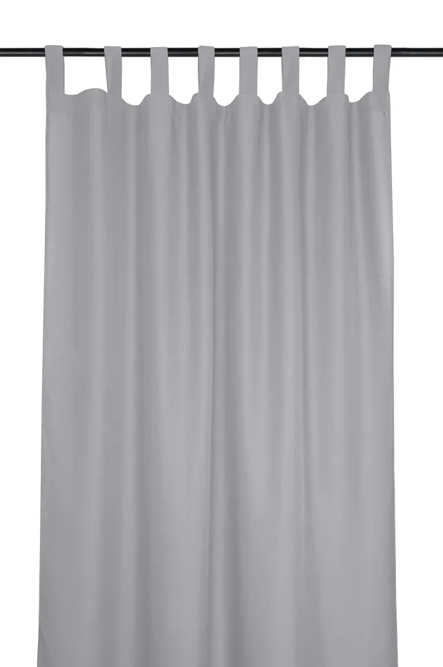 Stof Nelson rideau 135x260 cm souris 100% polyester