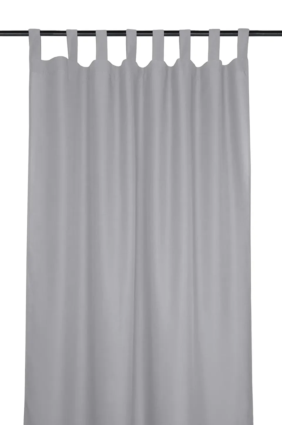 Stof Nelson rideau 135x260 cm souris 100% polyester