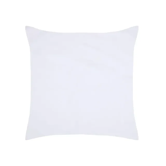 STOF Elysée taie oreiller 63x63 cm blanc percale