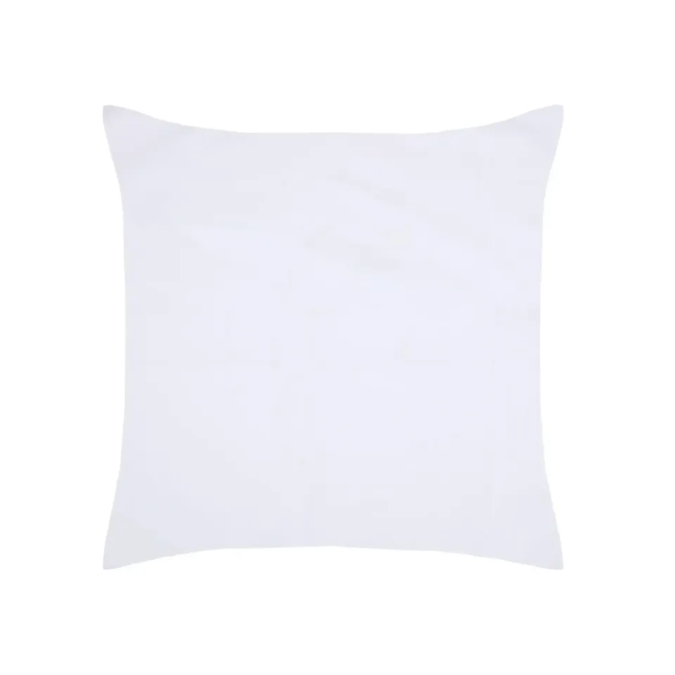 STOF Elysée taie oreiller 63x63 cm blanc percale