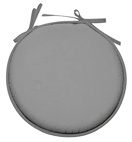 STOF Nelson galette de chaise ronde Ø40 souris