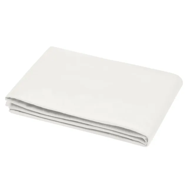 STOF Eden drap plat 240x300 cm ivoire coton