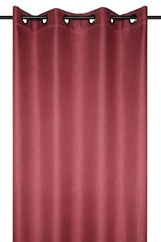STOF Copenhague rideau rouge 140x260 cm 1 panneau