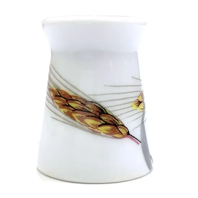 Yoko Saito Arita dé à coudre porcelaine blé 3 cm