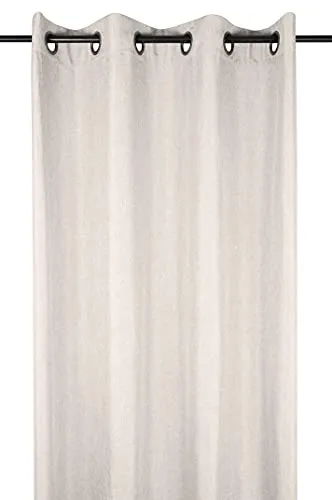 STOF rideau à oeillets 140x260 lin polyester