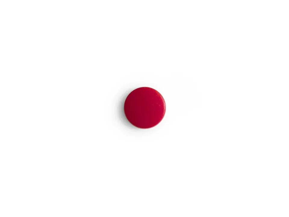La Croix et La Manière Pressions à la main rouges 11 mm x6