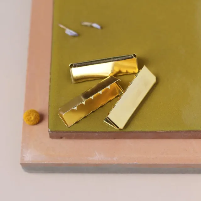 La Maison Naïve embout pour sangle 40 mm doré à l'unité