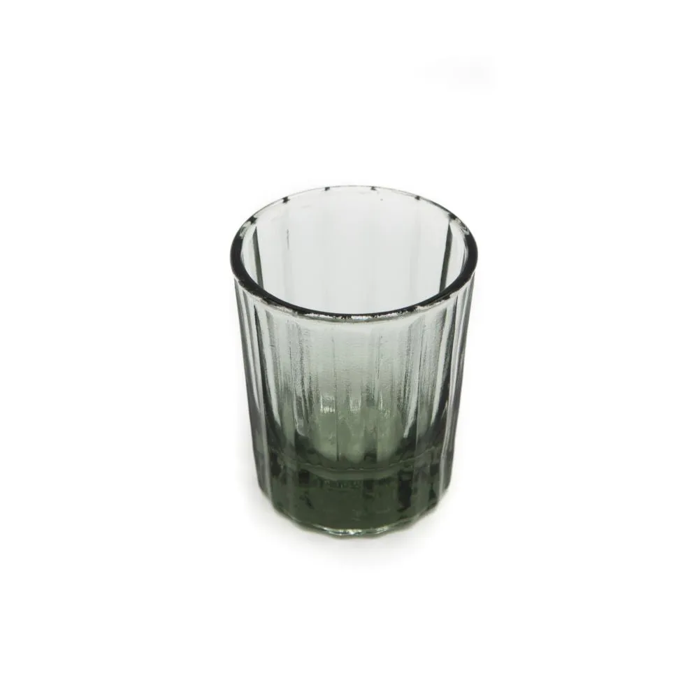 La Maison Naïve Verre Vert Fumé verre vert fumé