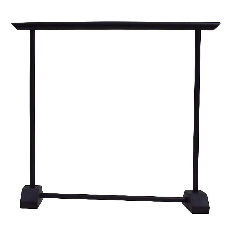 Yoko Saito mini cintre bois noir petit 26 cm
