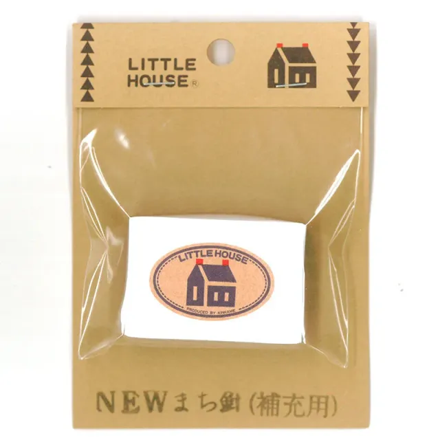 Little House Marking Pin épingles tête verre 33 mm x80