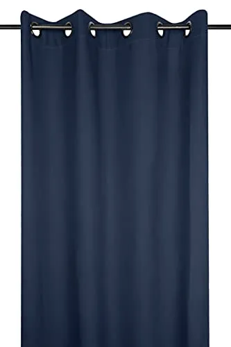 Stof Nelson rideau 135x240 cm pétrole polyester