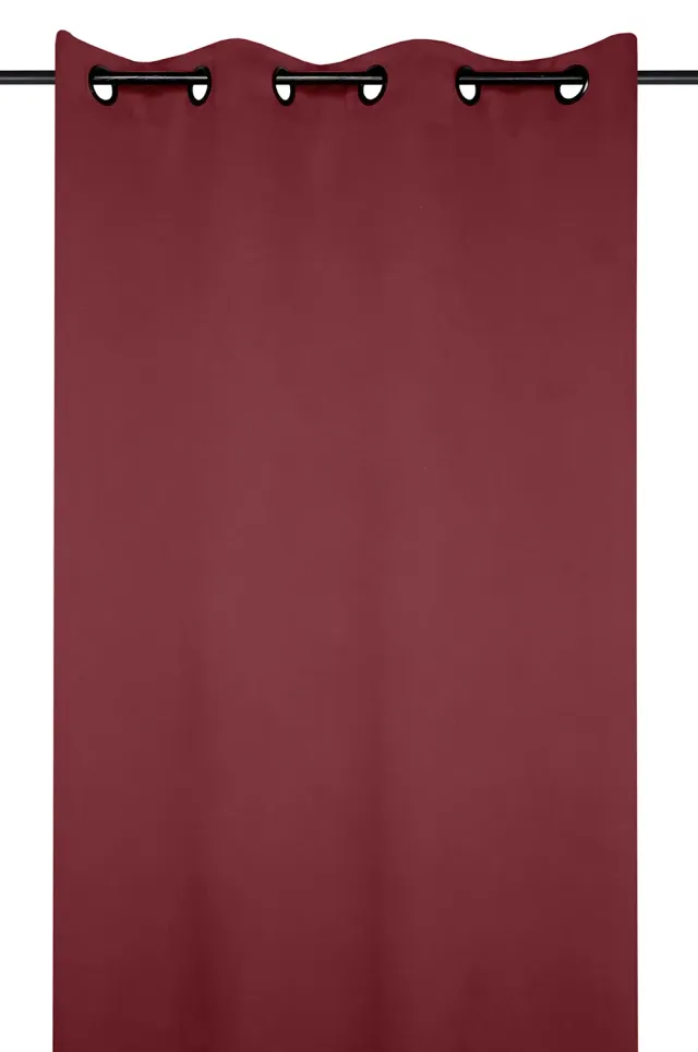 STOF Notte rideau occultant 135x180 cm grenache polyester